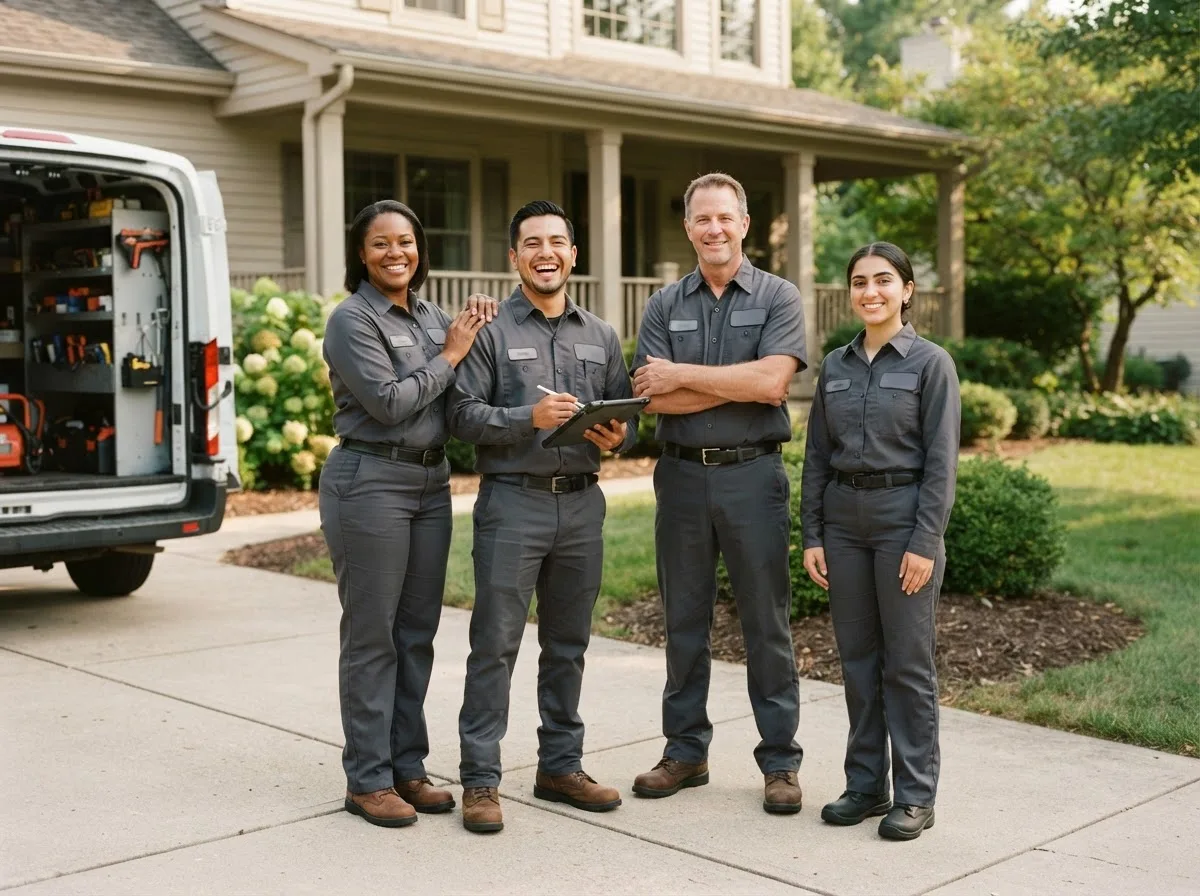 Licensed pest control technician near Sandyville, OH